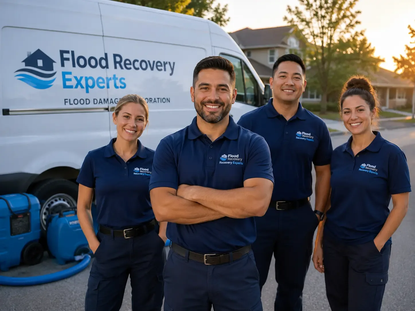 Flood Damage Cleanup company in Jber, AK